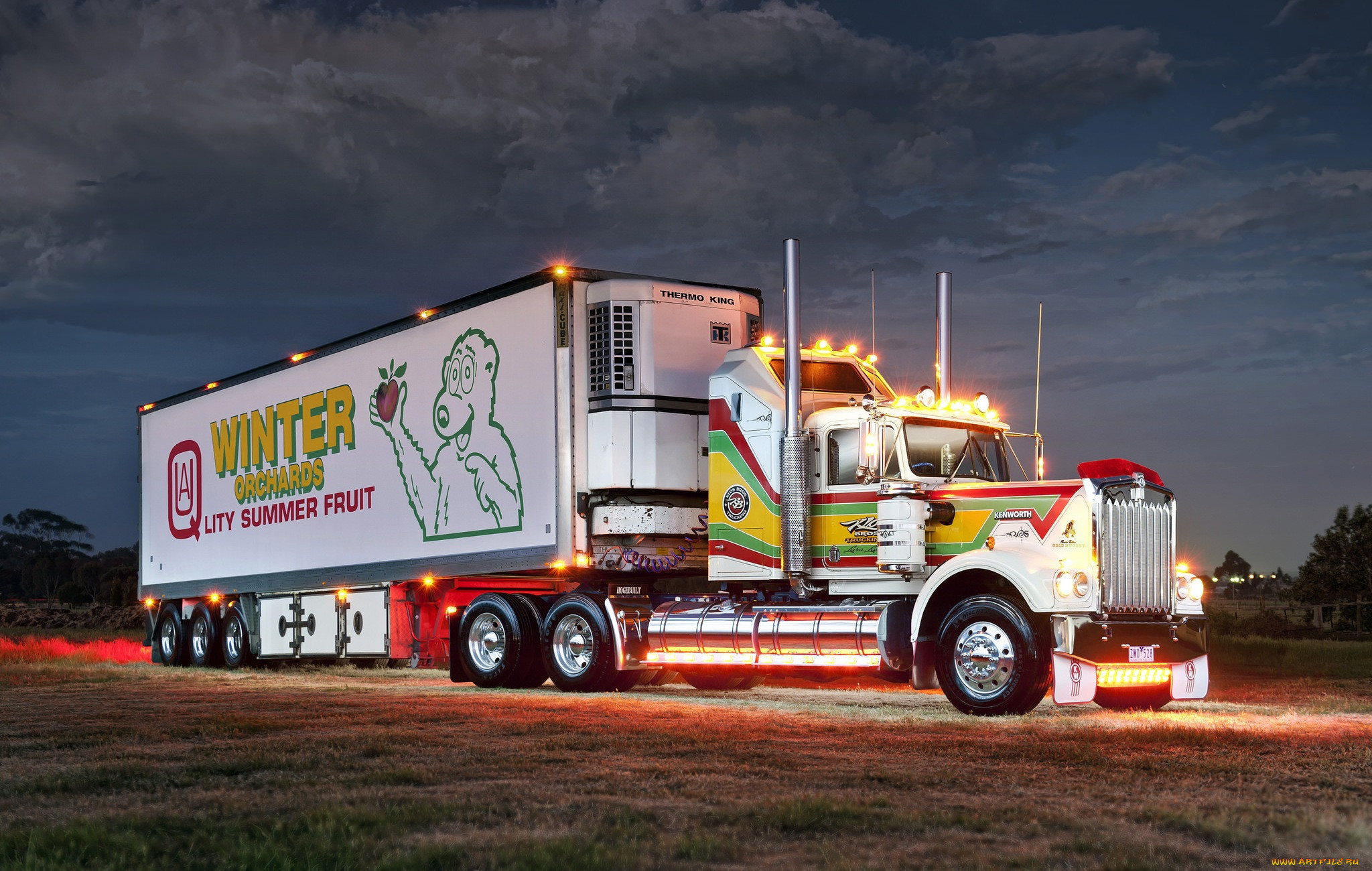 Любовь фура. Австралийские полуприцепы. Биг трак. Автомобиль Australian Truck. Трейлер фура.